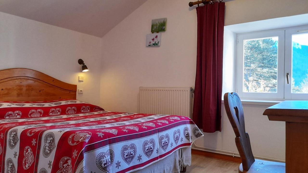 Hotel Bellier La Chapelle-en-Vercors Eksteriør billede