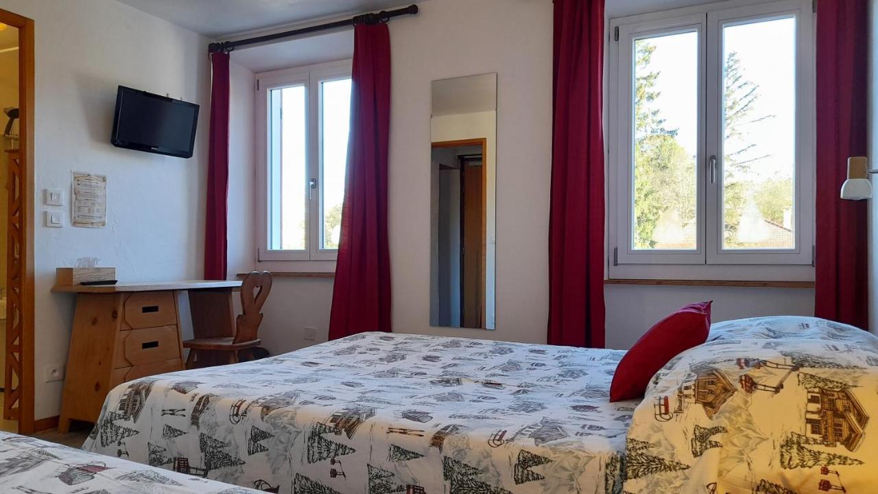 Hotel Bellier La Chapelle-en-Vercors Eksteriør billede