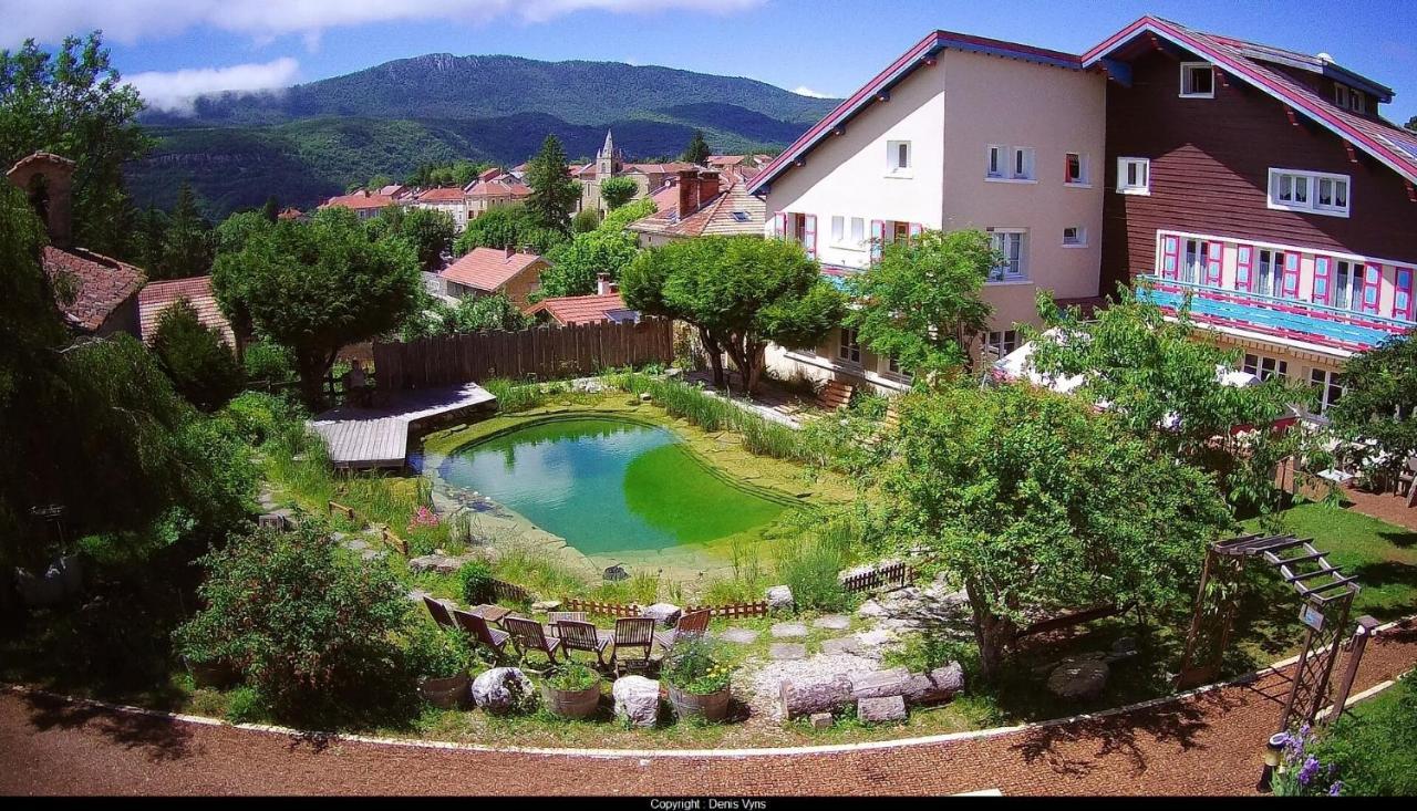 Hotel Bellier La Chapelle-en-Vercors Eksteriør billede