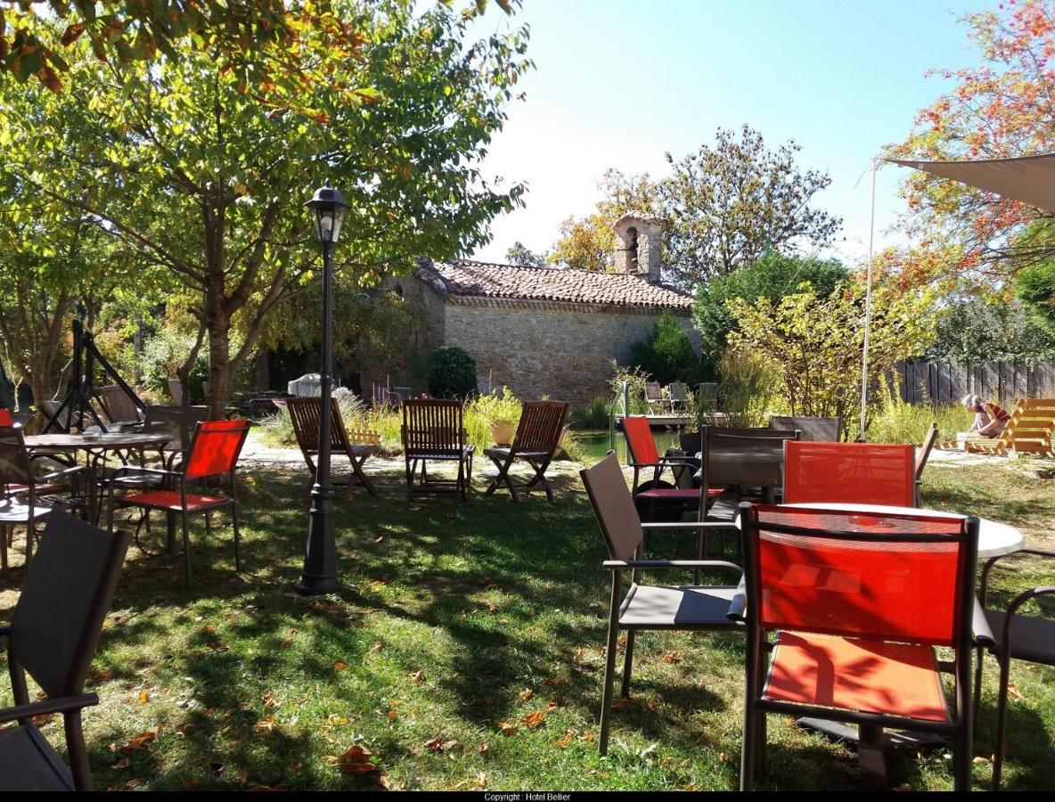 Hotel Bellier La Chapelle-en-Vercors Eksteriør billede