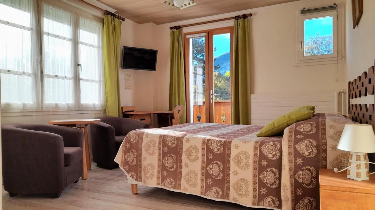 Hotel Bellier La Chapelle-en-Vercors Eksteriør billede