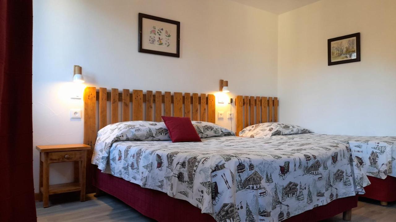 Hotel Bellier La Chapelle-en-Vercors Eksteriør billede