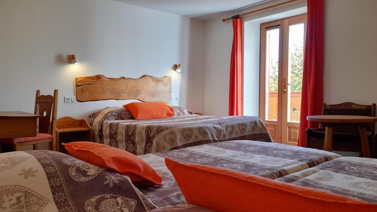 Hotel Bellier La Chapelle-en-Vercors Eksteriør billede