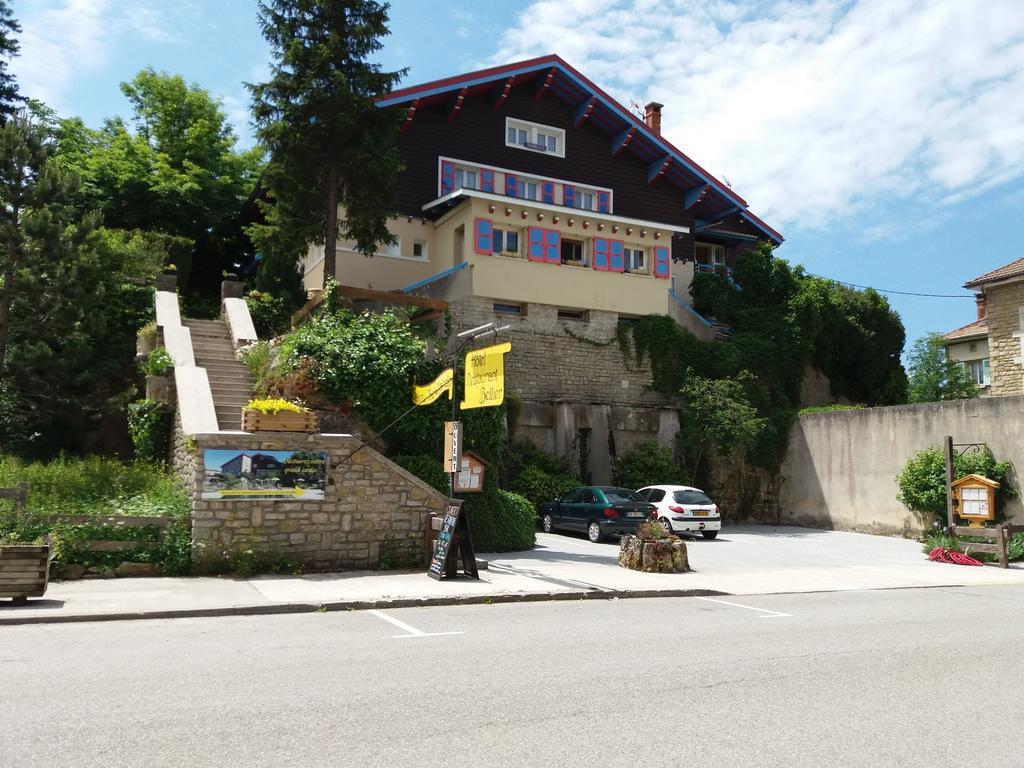 Hotel Bellier La Chapelle-en-Vercors Eksteriør billede